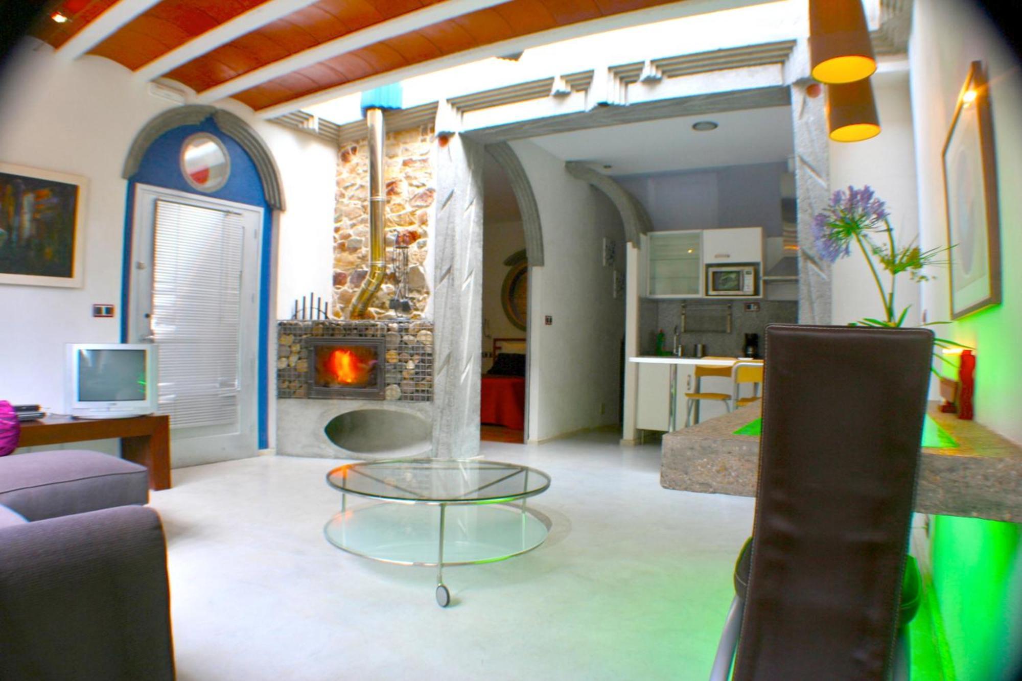 Zentral Club Apartamento Proton-Jacuzzi Belmonte De Miranda ห้อง รูปภาพ